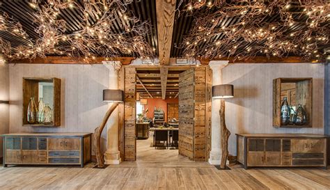 Rustic Interior Design Meets Luxury in this Gastrobar in Spain