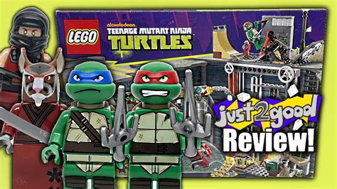 LEGO Teenage Mutant Ninja Turtles Turtle Lair REVIEW! 2013 set 79103! - YouTube