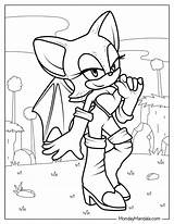 Rouge Pages Coloring sketch template