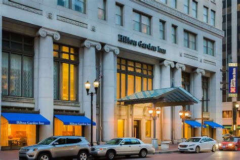 Hilton Garden Inn Indianapolis Downtown 10 East Market Street Indianapolis, IN Hotels & Motels ...