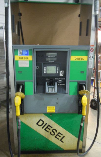 Used Gilbarco NA1 Encore 300 Dual Quad Dispensers - ARK Petroleum ...