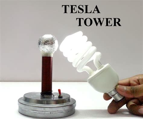 How to Make a Mini Tesla Tower : 7 Steps (with Pictures) - Instructables