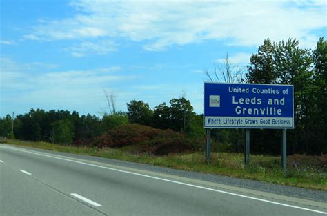 United Counties of Leeds and Grenville, Ontario | The United… | Flickr