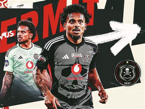 Why ex-Orlando Pirates forward Kermit Erasmus is on the transfer radar ...