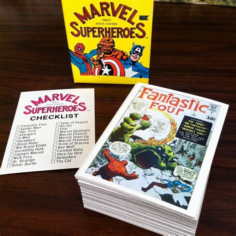 Marvel First Issues