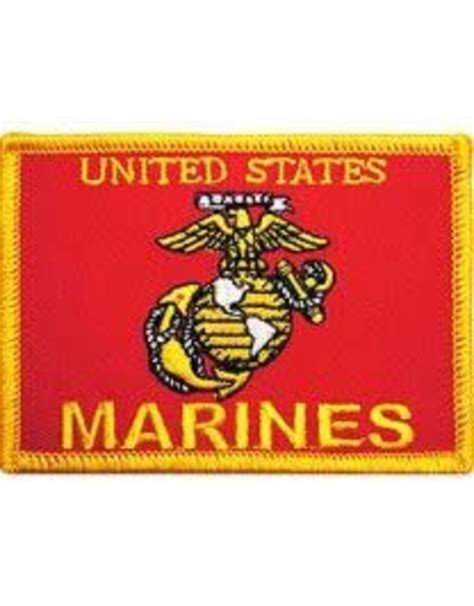 Patch - USMC Flag Marines - Military Outlet