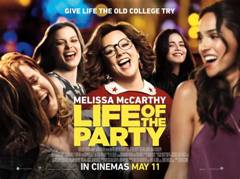 ‘Life of the Party’ – a back-to-college movie with few laughs – SaportaReport