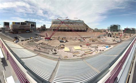 Phase 2 of Sun Devil Stadium Renovation is Well Underway | 2016-02-24 | ENR | Engineering News ...