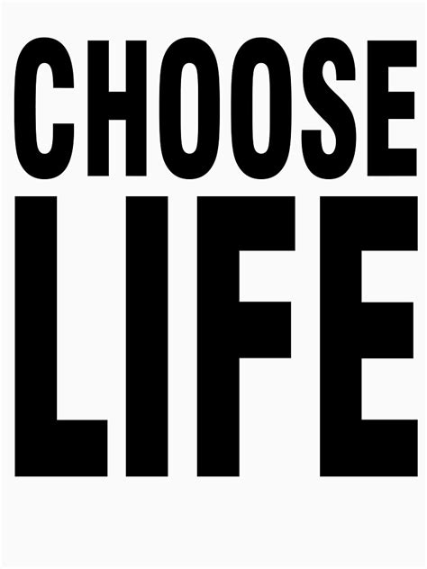 "WHAM Choose Life George Michael Choose Life T-Shirt Tribute Tees" T ...