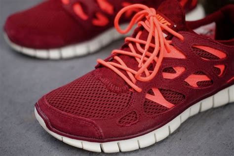 Nike Free Run 2.0 "Team Red" - Now Available- SneakerFiles