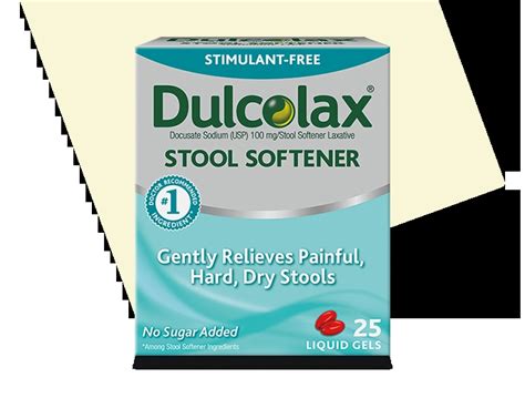 Stool Softener for Constipation Relief | Dulcolax® Laxative Solutions