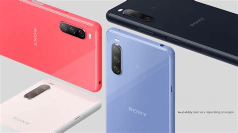 Sony Xperia 10 III announced with OLED display, IP65/68 rating, 5G, & more - Gizmochina