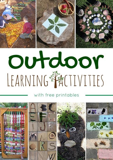 Home | Outdoor learning activities, Outdoor learning, Outdoor activities for kids