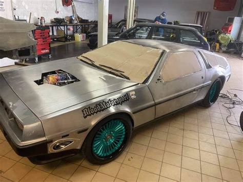 DeLorean with a LSx V8 Update – Engine Swap Depot