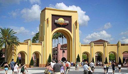 Universal Studios Theme Park, Universal Studios in Orlando