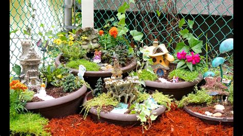 how to make a fairy garden - inflightshutdown