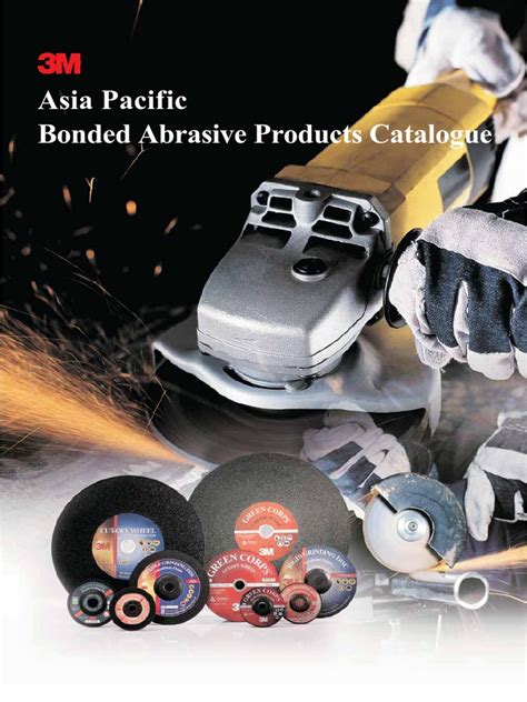 3M APAC Bonded Product Catalogue | PDF | Grinding (Abrasive Cutting ...