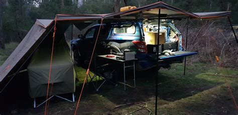 4WD Camping Setups - Sandhurst 4WD Club Bendigo