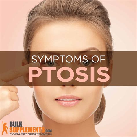 Ptosis: Symptoms, Causes & Treatment