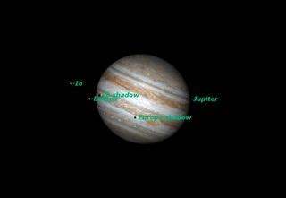 Jupiter's Moon Shadows Move Like Clockwork | Space