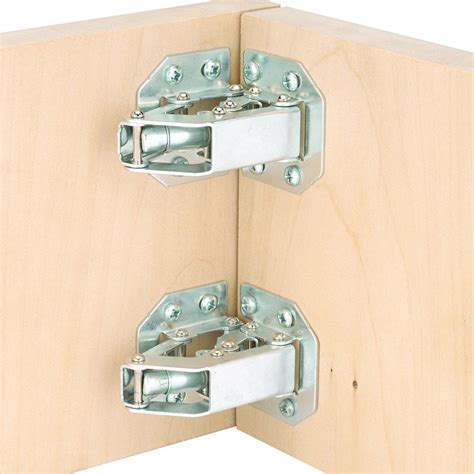 Home & Garden Cabinet Hardware Self Close Full Overlay Hinge Concealed ...