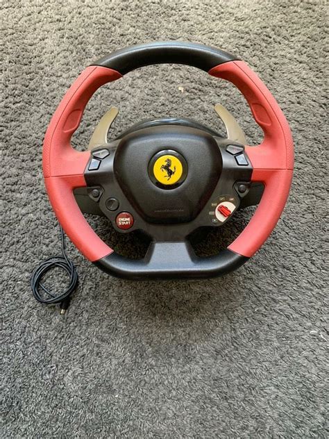 Thrustmaster Ferrari xbox one steering wheel | in Westbury, Wiltshire ...