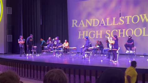 Randallstown High School on Twitter: "RAMS Nation showed their pride at our Winter Pep Rally ...