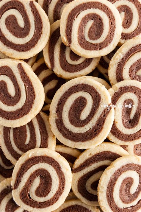 Chocolate Pinwheel Cookies recipe-0040 - Beyond the Butter