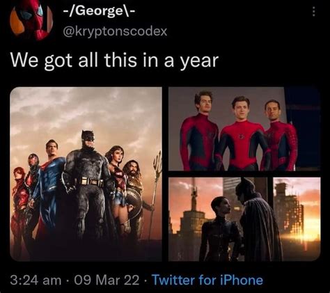 So many different kinds of CBM in the span of a year. : r/DC_Cinematic