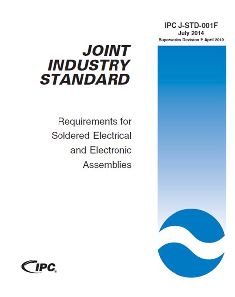 IPC J-STD-001 - NMTTC East - NASA's East Coast Workmanship Training Center