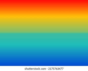 Rainbow Gradient Background Cover Templateblured Gradient Stock Illustration 2175763477 ...