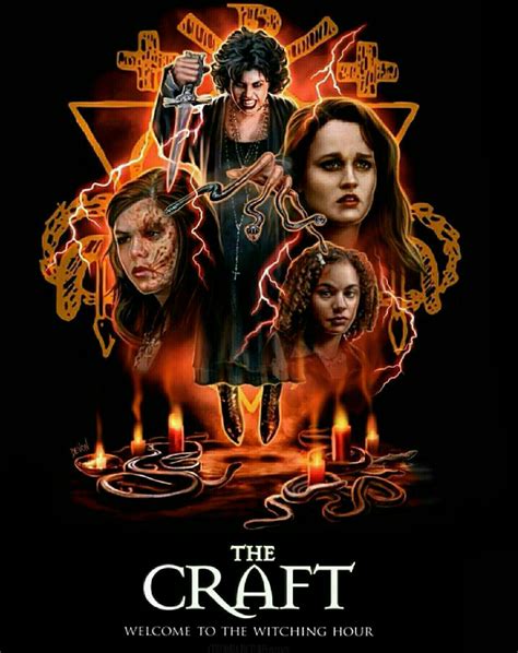 Pin by Chris Scalia on Horror & Sci-Fi Movies | The craft movie, Movie poster art, Horror movie art