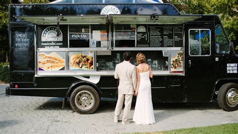 Wedding Food Truck - more than a wedding buffet