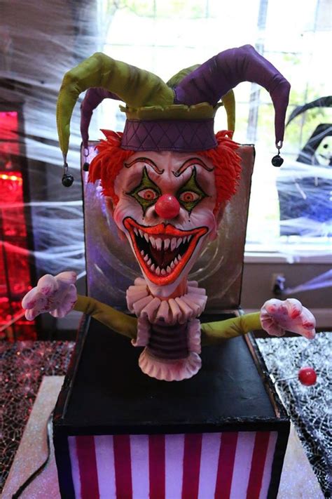 Scary Clown In Jack In The Box! - CakeCentral.com