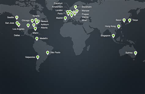 CloudFlare Network Map | WpFASTER