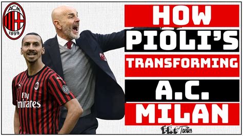 AC Milan's 2020/21 Tactics | How Stefano Pioli Has Improved Ac Milan | Tactical Analysis | - YouTube