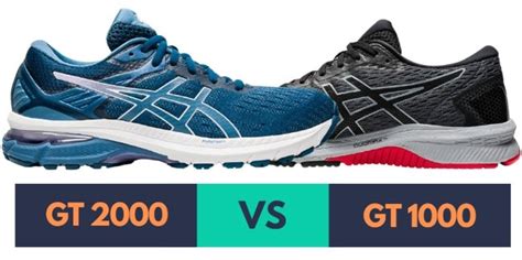 Asics GT 2000 vs 1000 Running Shoes - Similar With Little Differences