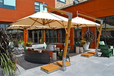 Restaurant & Cafe Umbrellas — Bambrella USA Sales Office | Market ...