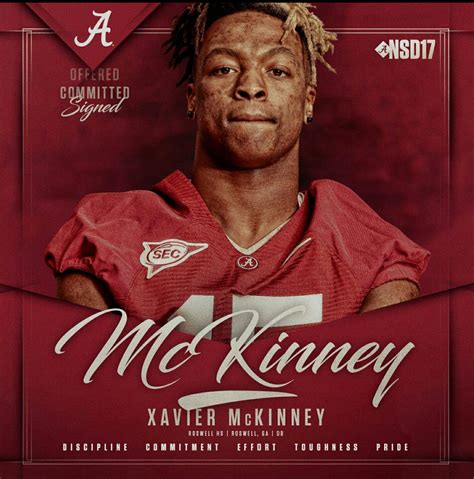 Xavier McKinney's Journey to Alabama