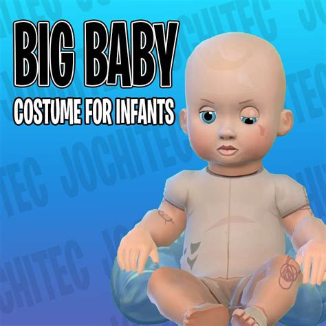 Big baby costume for infants - The Sims 4 Create a Sim - CurseForge