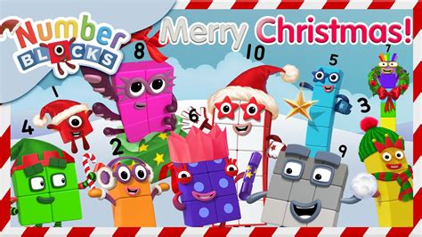 Numberblocks Christmas Sticker Activity Book | ubicaciondepersonas.cdmx.gob.mx