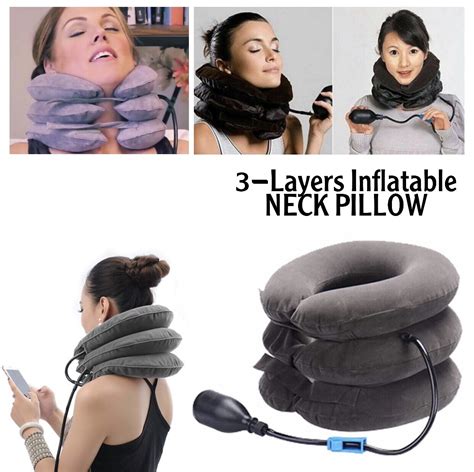 Inflatable Neck Pillow