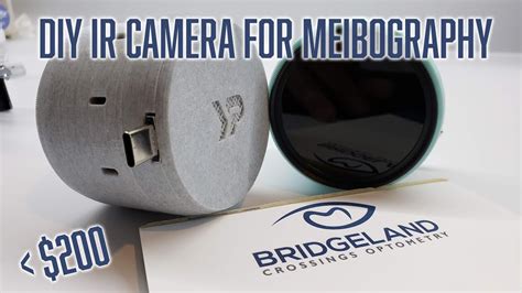 DIY IR Camera / Meibographer using 3D Printing! - HD Meibography - YouTube