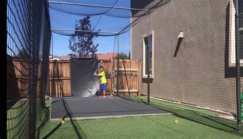 How to Build a DIY Batting Cage in your Backyard - Mad Backyard