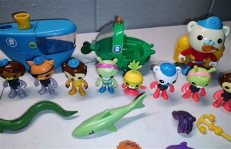 Octonauts Figures Sea Creatures Animals Vegimals Parts & Accessories Huge Lot!! | #4582280931