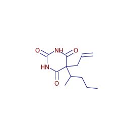 mzCloud – Secobarbital