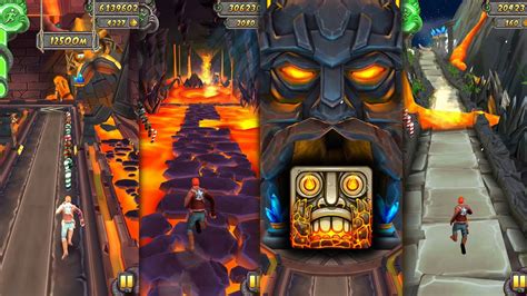 Temple Run 2 Volcano Island - New Map 2020 Endless Run Game Play - Android - YouTube