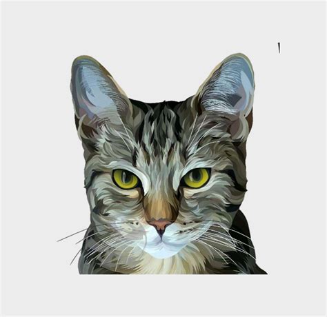 Vector art Cat #1 | NFT | Earn BNB, FTM, Polygon via NFTs | Airnfts