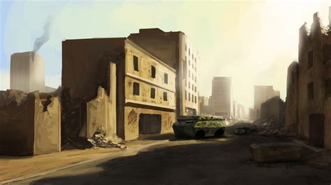 Warzone Concept Art by SpartanK42 on DeviantArt