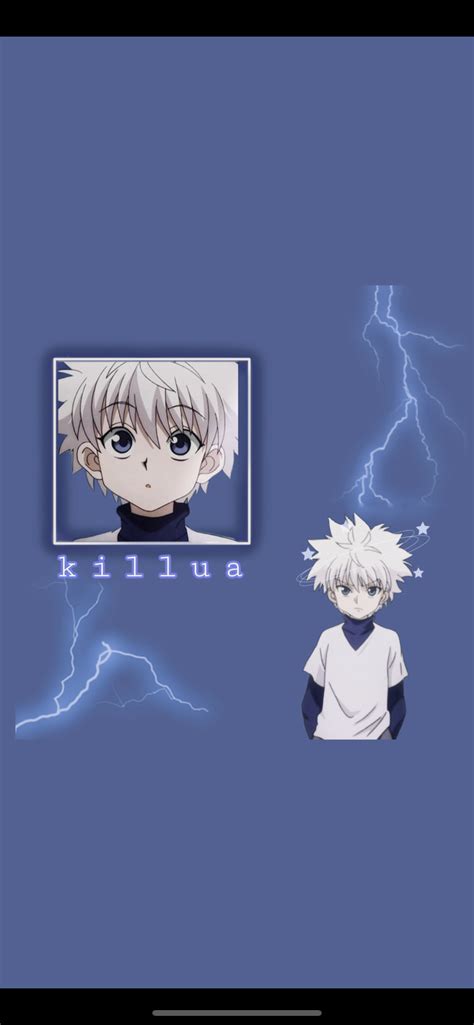 killua wallpaper | Cute anime wallpaper, Anime wallpaper, Anime artwork